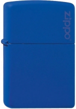 images/productimages/small/Zippo Royal Blue mat met Zippo logo 1290008.jpg